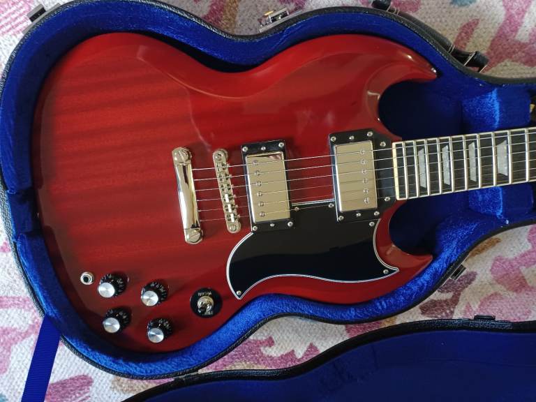 Epiphone SG standard pro cherry