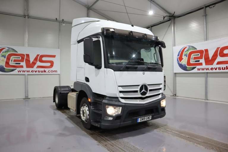 2019 (19 PLATE) Mercedes Benz Actros 1840 4x2 Euro 6 Tractor Units