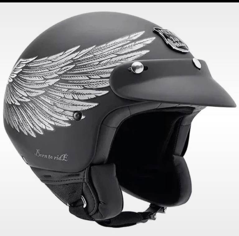 Motorbike helmet size 54 NEW NEXX SX60 eagle rider helmet