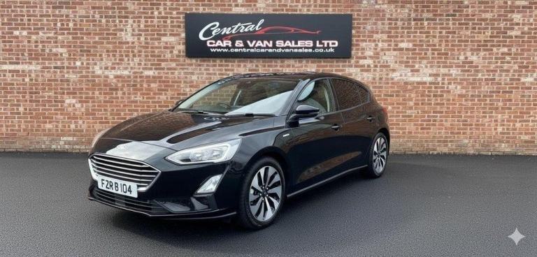 2019 Ford Focus 1.5 EcoBlue Zetec Hatchback 5dr Diesel Manual Euro 6 (s/s) (120 