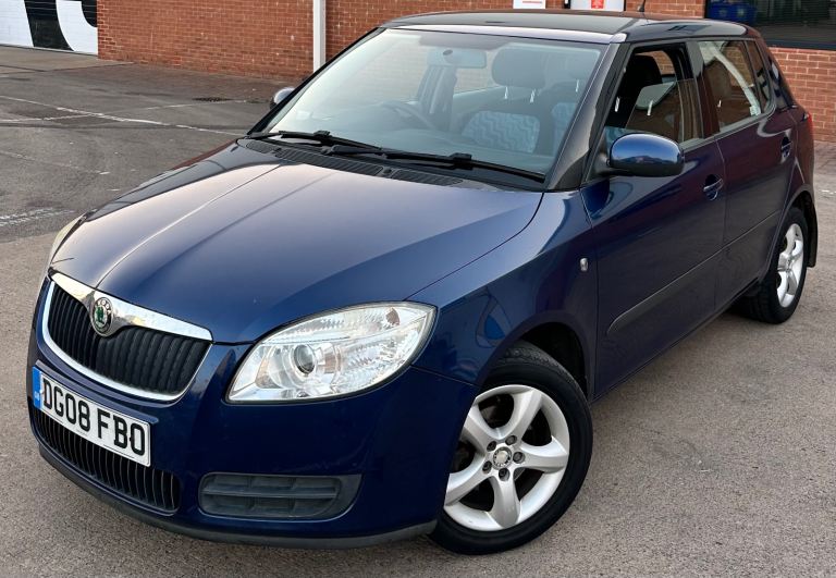 2008 Skoda Fabia 2 1.2 Only 90K Miles Perfect New Drivers Car