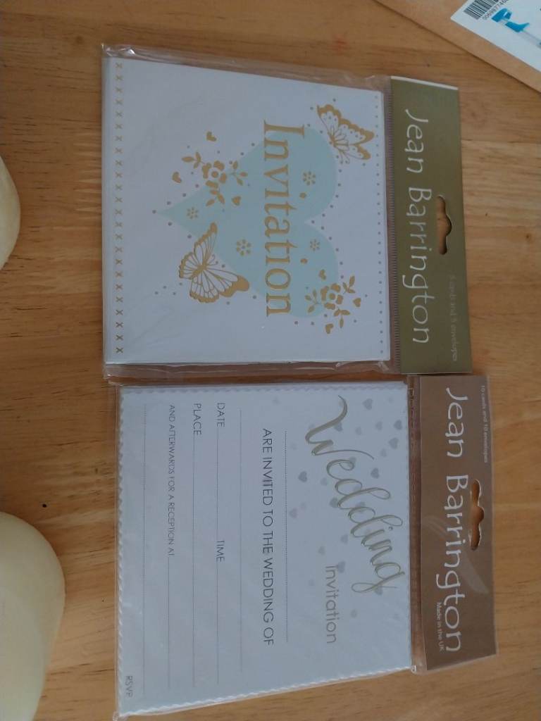 Wedding invitations