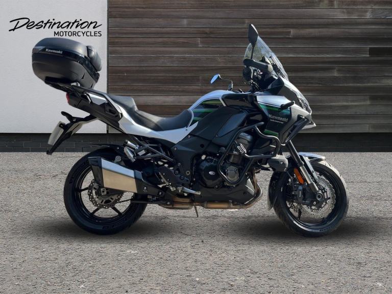 2020 Kawasaki KLZ 1000 CKF white 6 Speed Manual