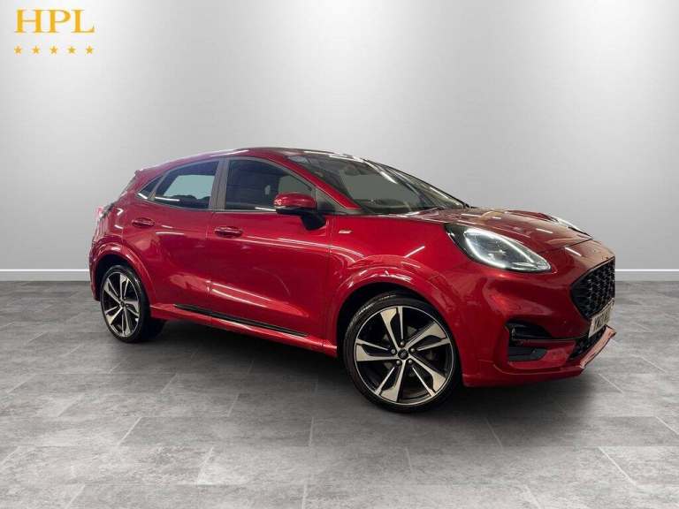 2021 Ford Puma 1.0T EcoBoost MHEV ST-Line X SUV 5dr Petrol Manual Euro 6 (s/s) (155 ps) HATCHBACK...