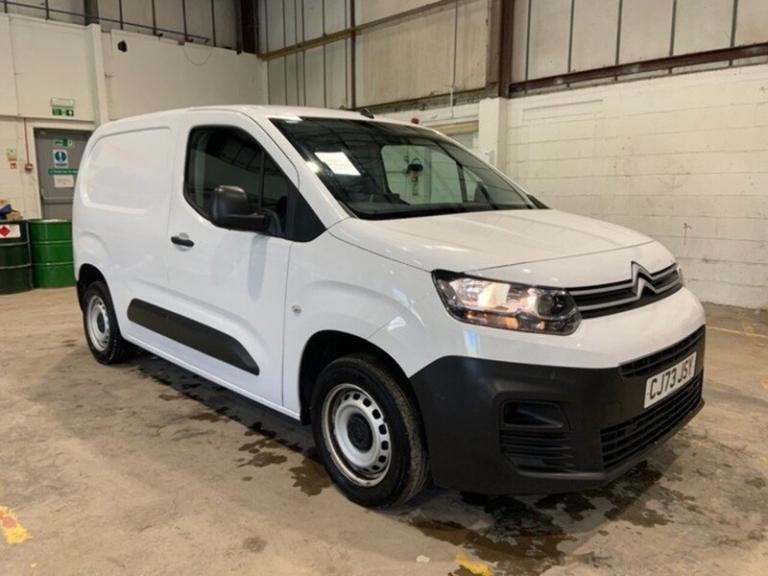 2023 Citroen Berlingo 1.5 BlueHDi 650Kg Enterprise Ed 100ps 6 Spd [S/S] PANEL VAN DIESEL Manual