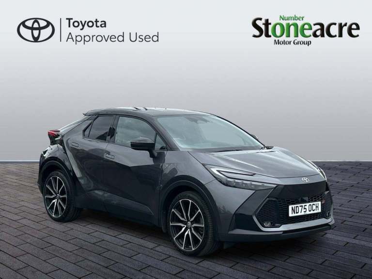 2025 Toyota C-HR 2.0 PHEV GR Sport 5dr CVT HATCHBACK PETROL/ELECTRIC Automatic