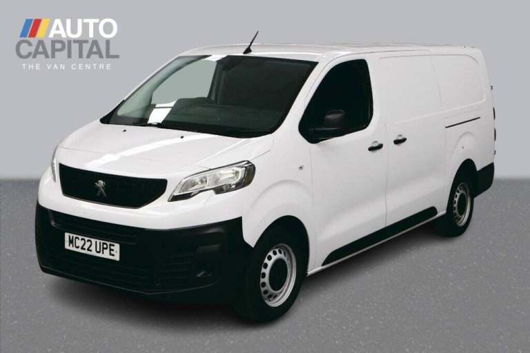 2022 Peugeot Expert 1.5 BlueHDi 1000 Professional Premium 100 BHP LWB Euro 6 ULEZ Compliant Panel...