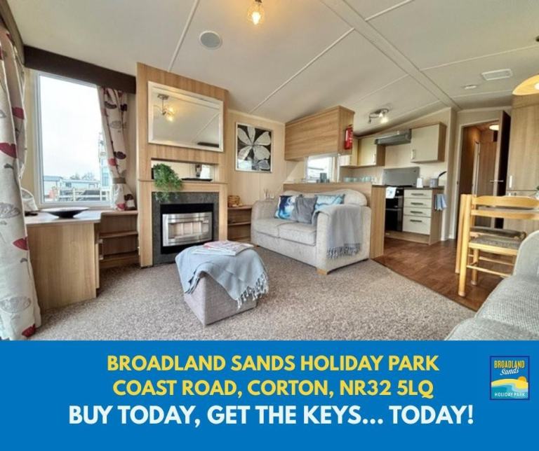CHEAP STATIC CARAVAN FOR SALE IN LOWESTOFT - BUY TODAY, GET THE KEYS... TODAY!