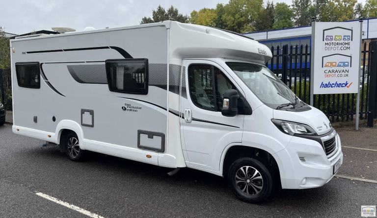 Elddis Autoquest 196 Exclusive | 6-berth/6-belt | 3500kg