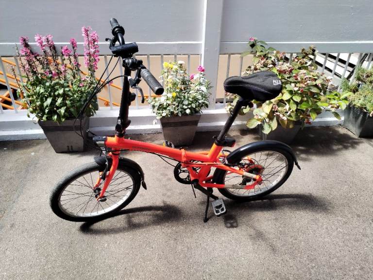 Btwin tilt 500 folding bike 