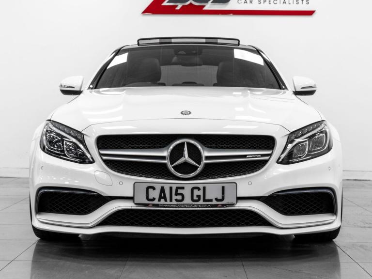 2015 Mercedes-Benz C Class 4.0 C63 V8 BiTurbo AMG (Premium) SpdS MCT Euro 6 (s/s) 4dr SALOON Petr...
