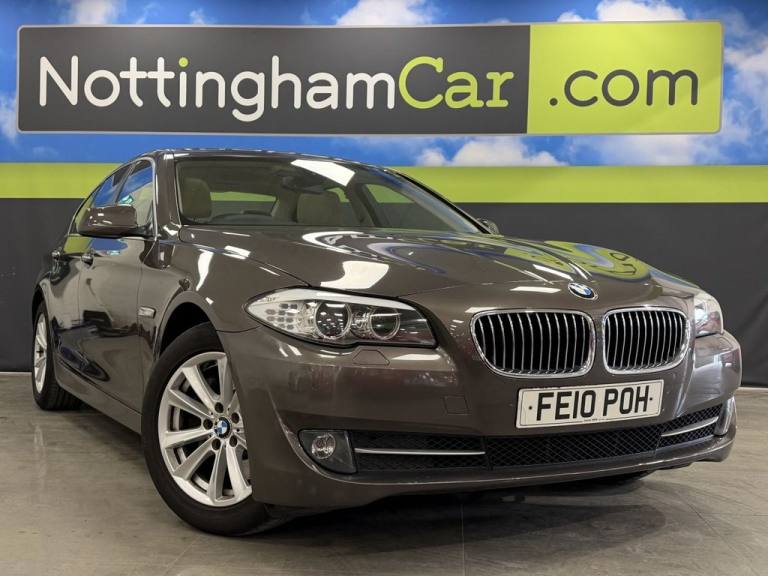 2010 BMW 5 Series 525d SE 4dr SALOON DIESEL Manual