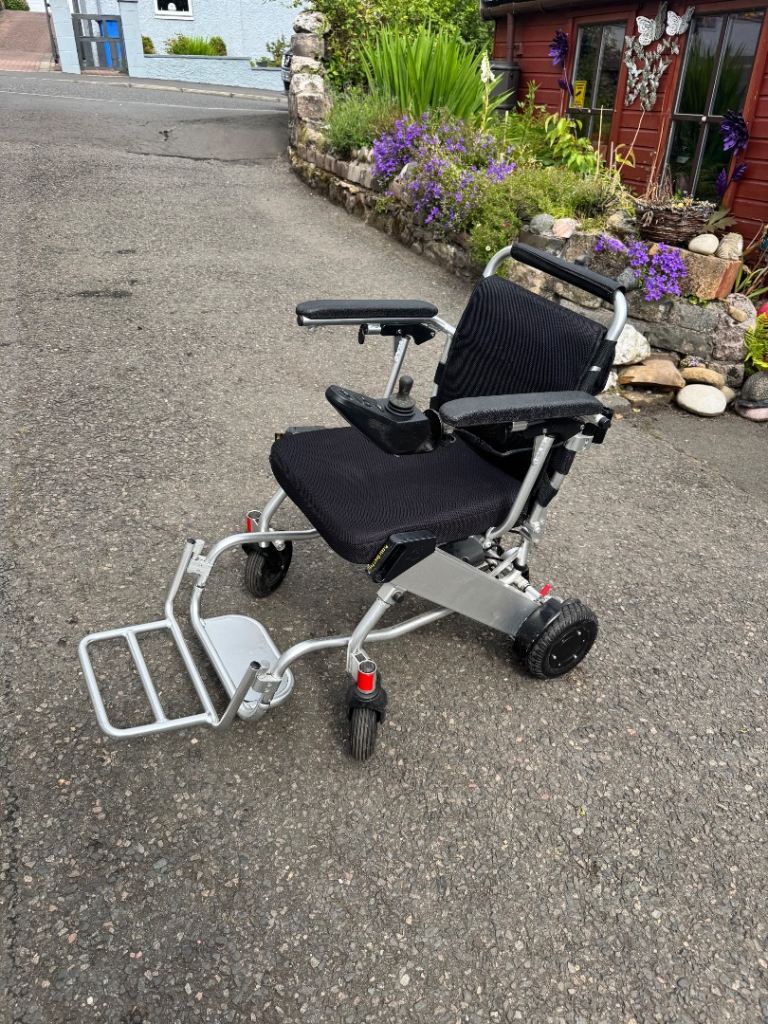 Wheelchair88 lightweight electric wheelchair. Only 21.9kg