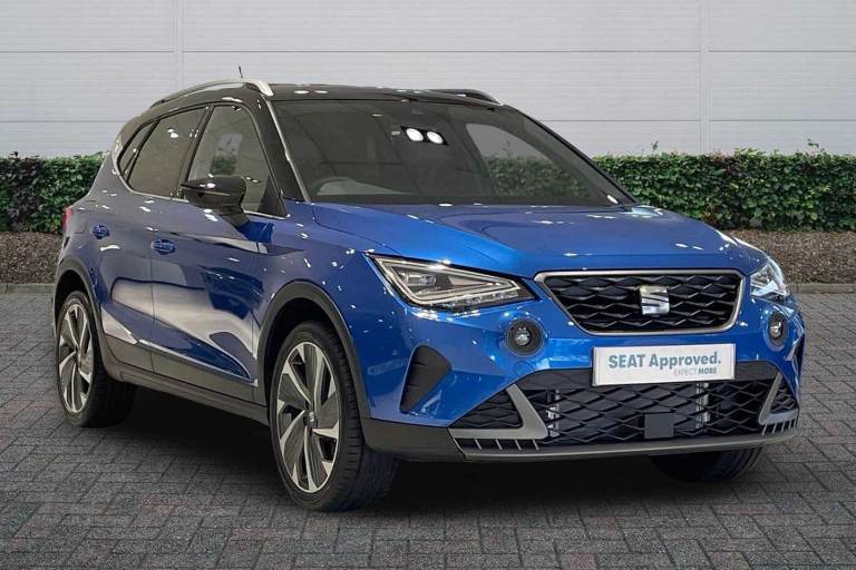 2025 SEAT Arona 1.0 TSI 115 FR Sport 5dr DSG SUV Petrol Automatic