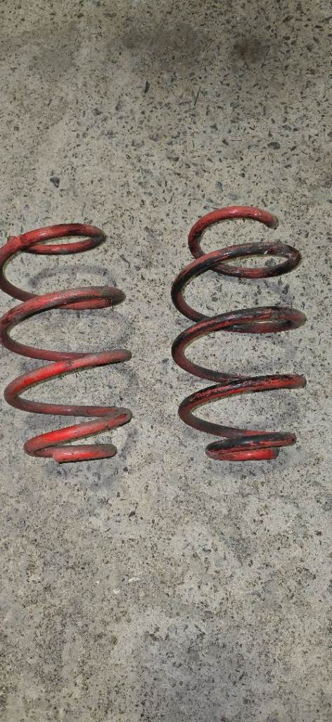 Vauxhall vectra c rear springs 