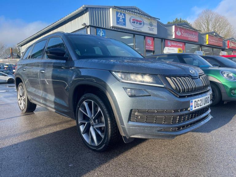 2021 Skoda Kodiaq 2.0 TDI SportLine 4WD Euro 6 (s/s) 5dr (7 Seat) ESTATE Diesel Manual