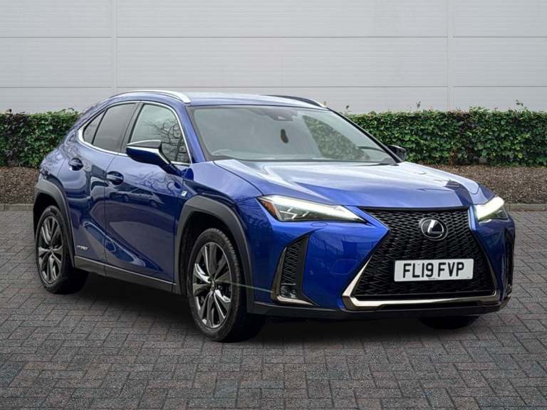 2019 Lexus UX 250h 2.0 F-Sport 5dr CVT [Nav] ESTATE PETROL/ELECTRIC Automatic