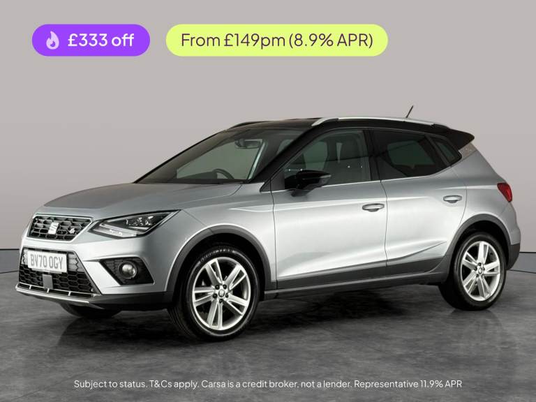 2020 SEAT Arona 1.5 TSI EVO FR [EZ] 5dr HATCHBACK PETROL Manual