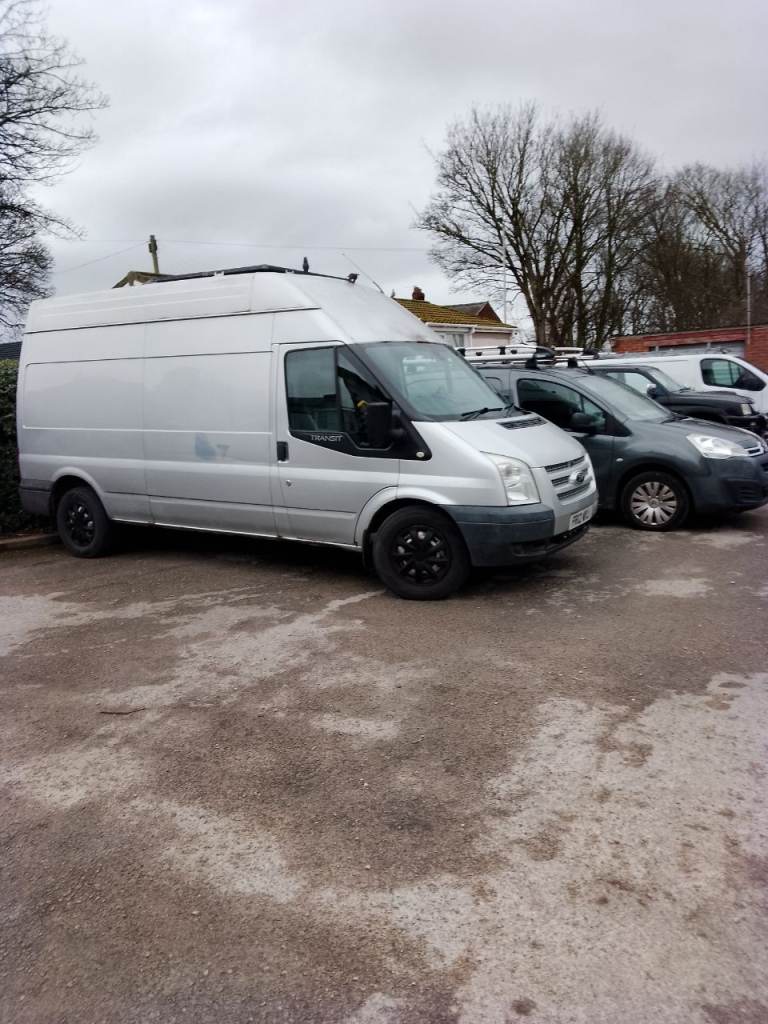 Great hightop campervan