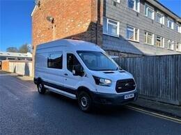 2018 Ford Transit 2.0 TDCi 130ps H3 Van + WELFARE VAN + 62K MILES PANEL VAN Diesel Manual