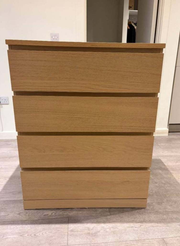 Ikea chest of drawers 2x availavable each 51£