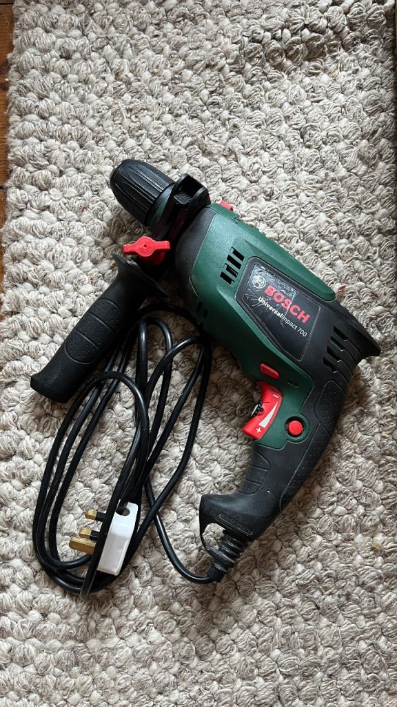 Bosch UniversalImpact 700 Corded Drill – Good Condition