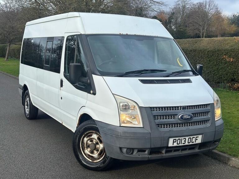 2013 Ford Transit Medium Roof 14 Seater TDCi 135ps MINIBUS DIESEL Manual