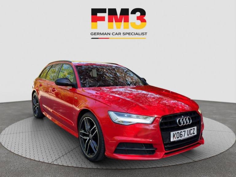 2018 Audi A6 2.0 TDI Ultra Black Edition 5dr S Tronic ESTATE DIESEL Automatic