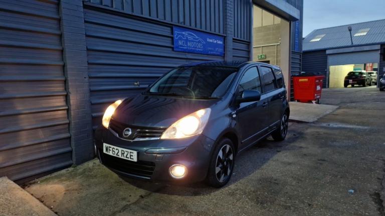NISSAN NOTE 1.4 16V n-tec+ 2012