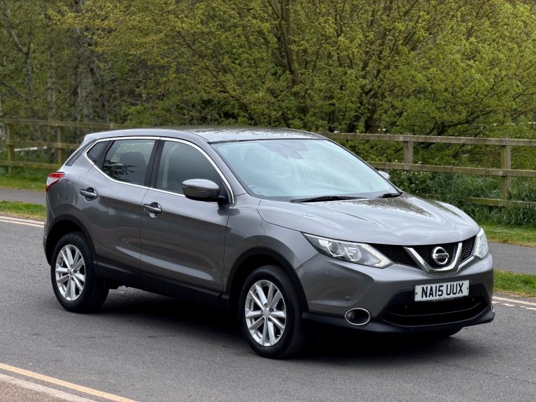 2015 Nissan Qashqai 1.5 dci ( facelift model ) 