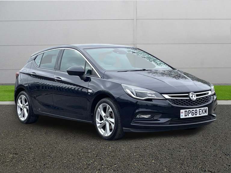 2018 Vauxhall Astra 1.0T ecoTEC SRi Nav 5dr HATCHBACK PETROL Manual