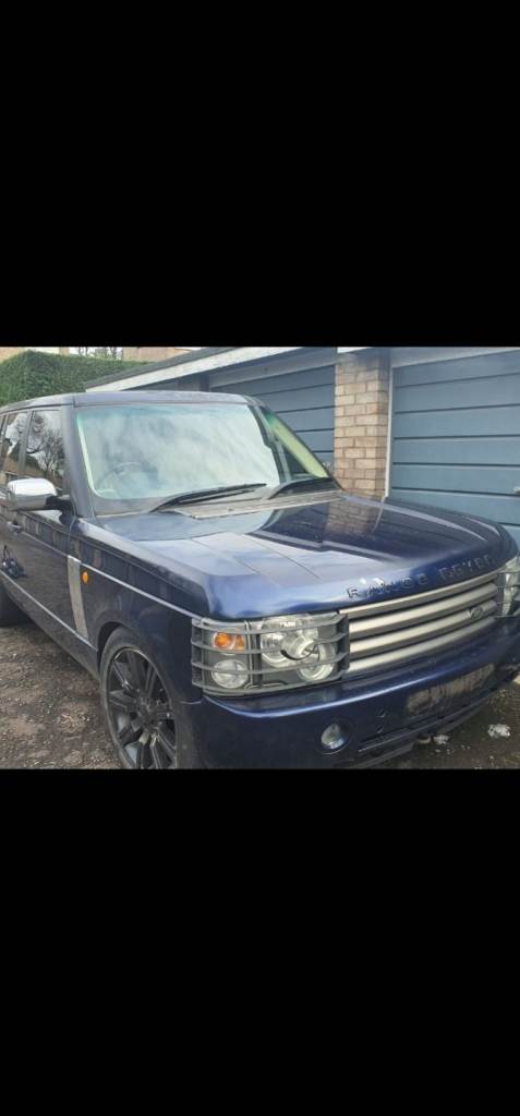 Land Rover, RANGE ROVER, 2003, Other, 2926 (cc)