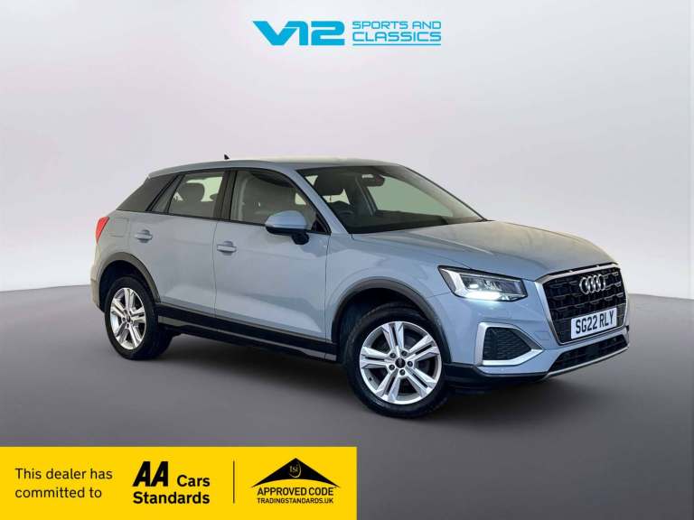 2022 Audi Q2 35 TFSI Sport 5dr ESTATE PETROL Manual
