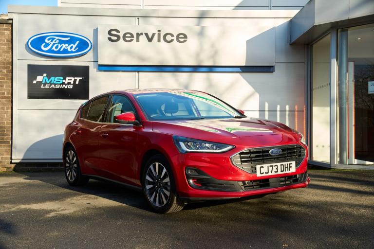 2023 Ford Focus 1.0 EcoBoost Hybrid mHEV 155PS  Titanium X 5dr Auto HATCHBACK Petrol Automatic