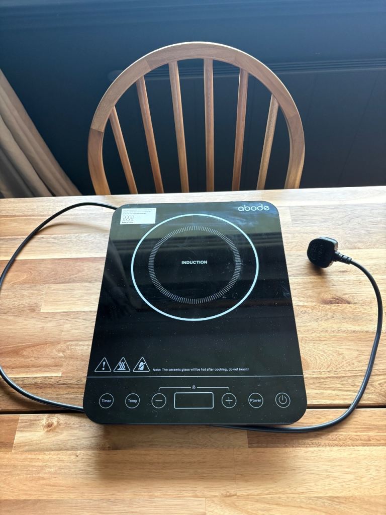 Abode single induction hob