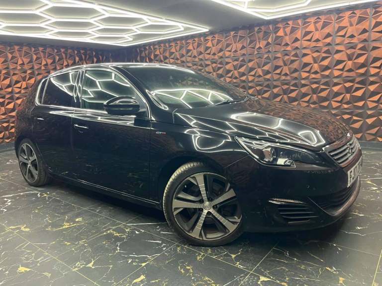 2017 Peugeot 308 2.0 BlueHDi 180 GT 5dr EAT6 HATCHBACK DIESEL Automatic