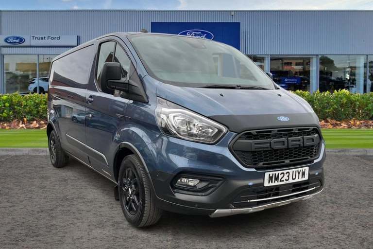 2023 Ford Transit Custom 300 Trail L2 LWB 2.0 EcoBlue 170ps Low Roof Manual Panel Van Diesel Manual