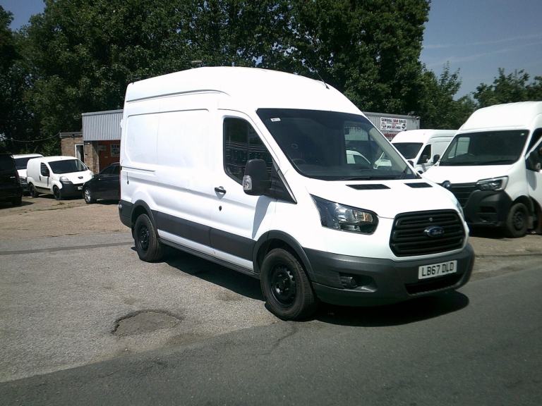 Ford Transit 350,2018 REG,WHITE,ONLY 71,000 MILES,LONG MOT,1 OWNER VAN