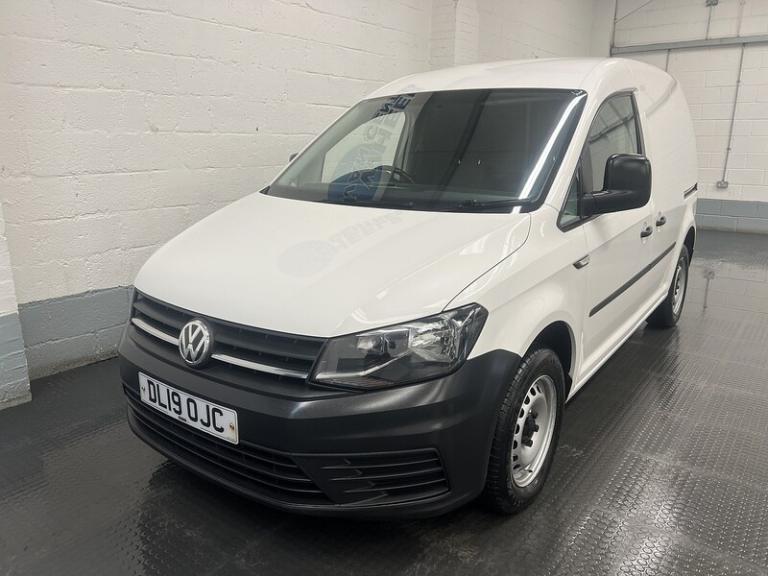 2019 Volkswagen Caddy 2.0 TDI BlueMotion Tech 102PS Startline Van PANEL VAN DIESEL Manual