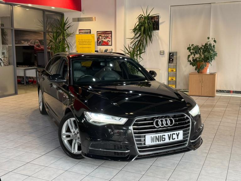 AUDI A6 AVANT 2.0 TDI ultra S line 2016