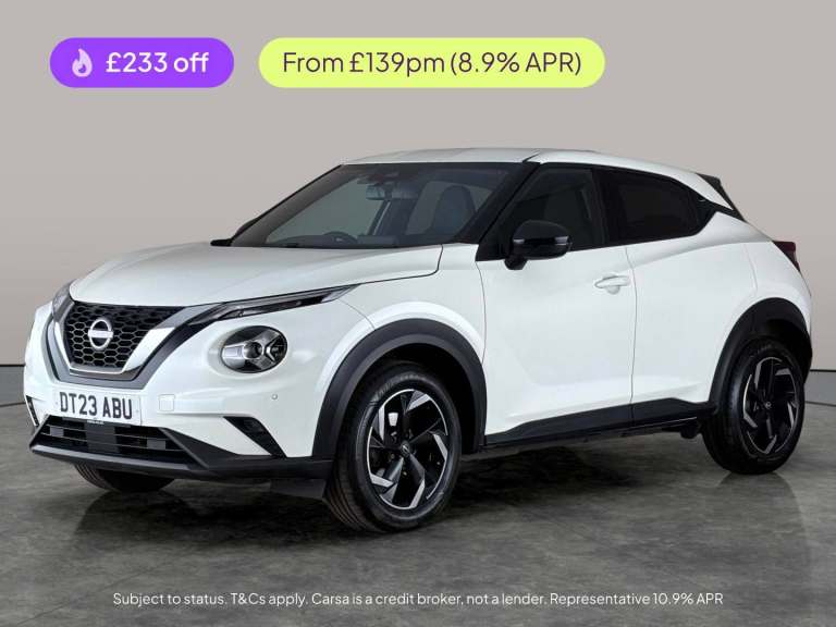 2023 Nissan Juke 1.0 DIG-T N-Connecta SUV 5dr Petrol DCT Auto Euro 6 (s/s) (114 ps) - NAV -  Suv ...