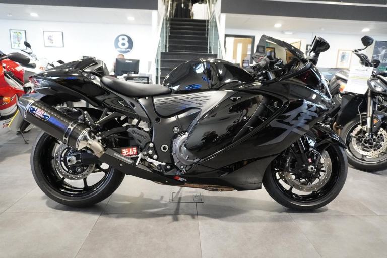 Suzuki GSX1300R Hayabusa, 2024, Black with just 1497miles Only £12995
