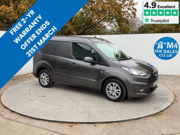 2022 Ford Transit Connect 240 EcoBlue Limited SWB L/R Euro 6 SWB Panel Van Diesel Manual