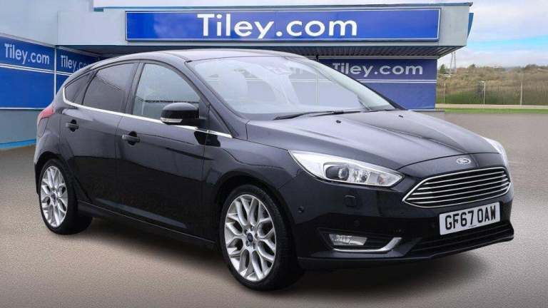 2017 Ford Focus 1.5 EcoBoost 182 Titanium X 5dr HATCHBACK PETROL Manual