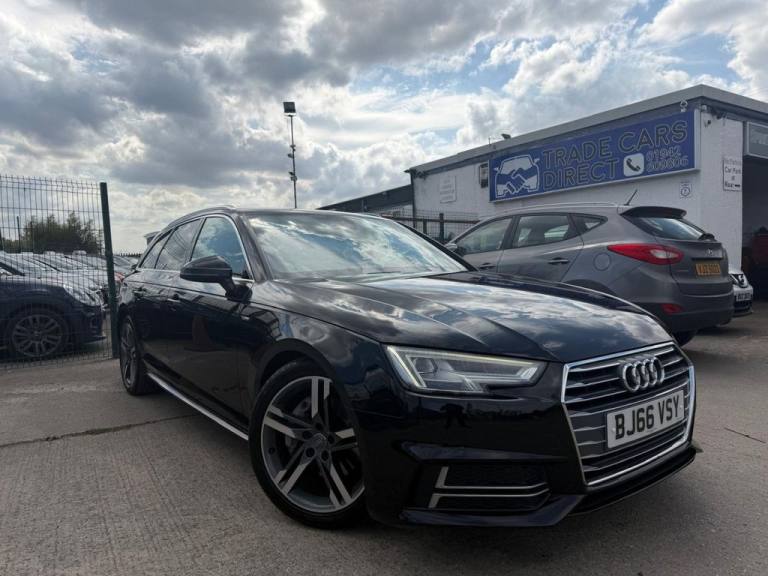 2016 Audi A4 Avant 2.0 TDI ultra S line Estate 5dr Diesel Manual Euro 6 (s/s) (190 ps) Estate Die...