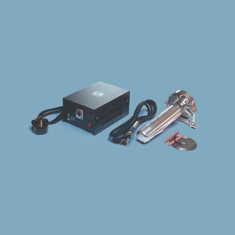 Easycut Electric Doner Kebab Meat Slicer Metal Stainless Machine 80mm Diameter Blade