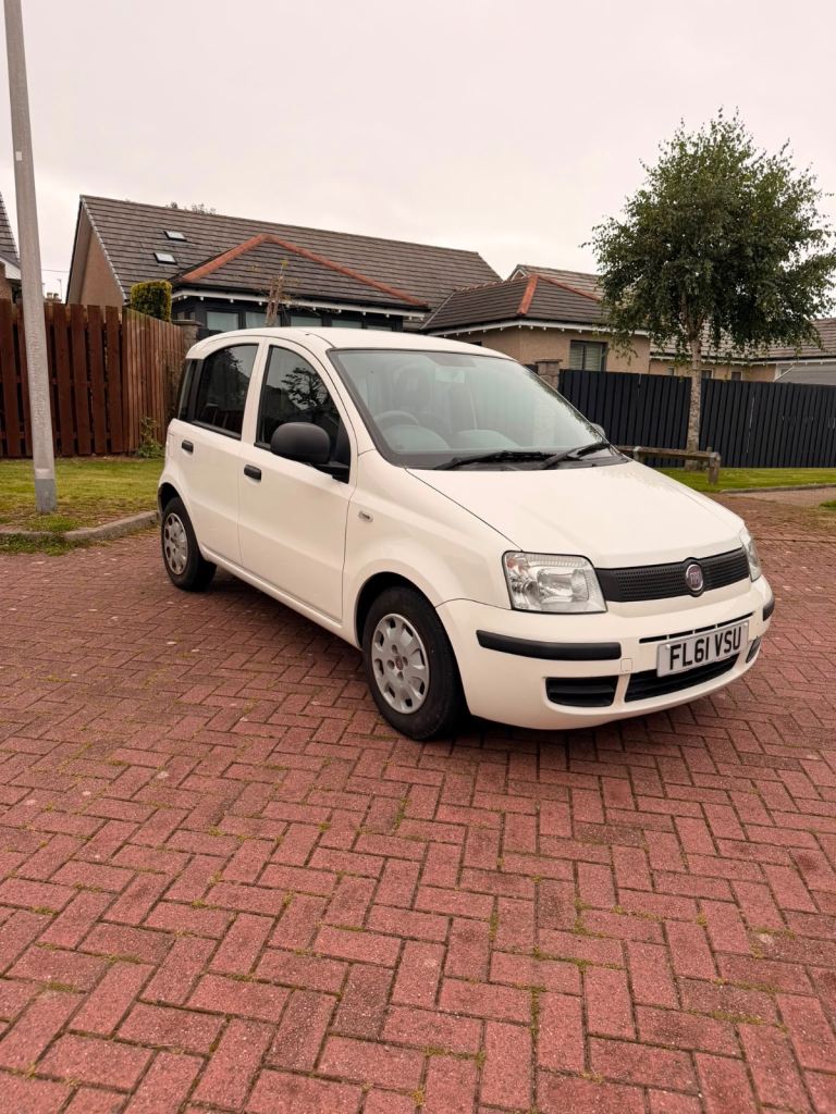 Fiat, PANDA, Hatchback, 2011, Manual, 1242 (cc), 5 doors