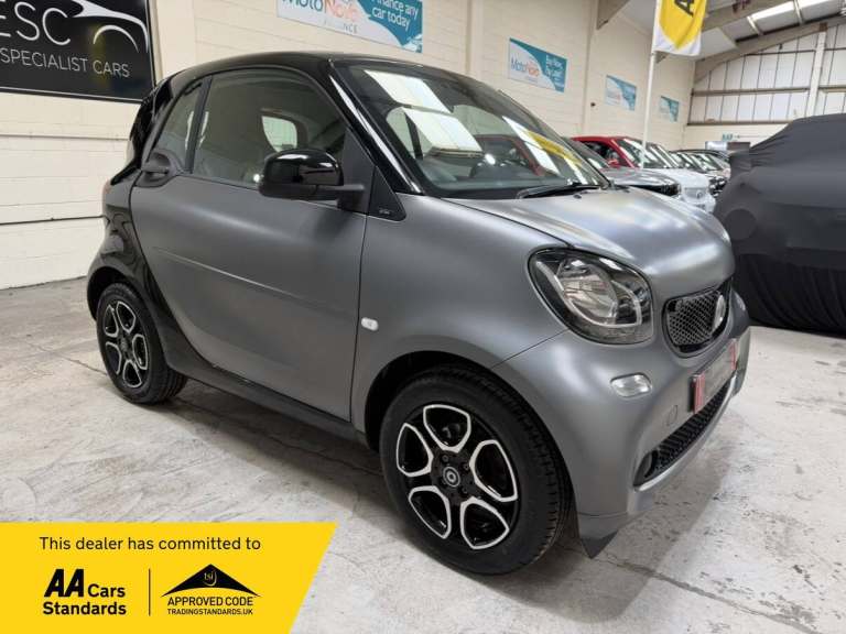 2016 smart fortwo 1.0 Prime Premium 2dr Automatic *17000 MILES* COUPE Petrol Automatic