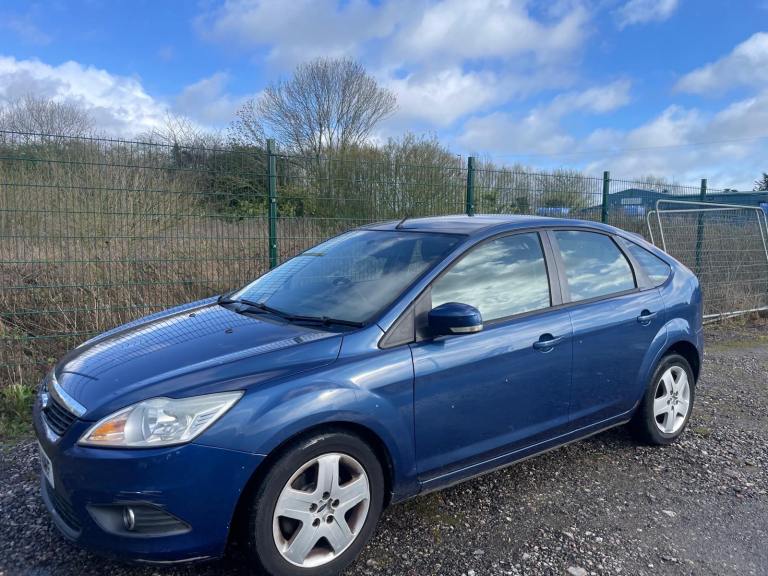 FORD FOCUS 1.6 STYLE 58 REG BLUE 5 DOOR MOT JUNE 15TH 2026 LOW INSURANCE 40+MPG