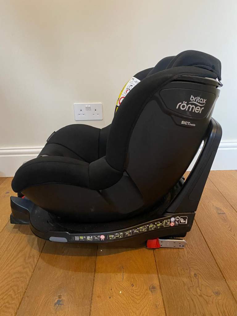 Britax Romer Dualfix I size 